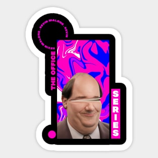 the office series Sticker